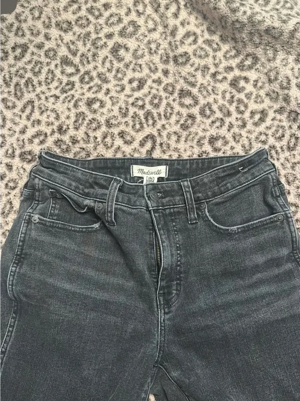 Madewell stylish black